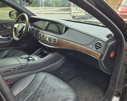 Черный Мерседес С Класс, объемом двигателя 4.66 л и пробегом 162 тыс. км за 33000 $, фото 17 на Automoto.ua