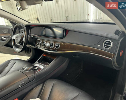 Мерседес С Класс 2014 в Днепре (Днепропетровске) на Automoto.ua Черный Мерседес С Класс, объемом двигателя 4.66 л и пробегом 299 тыс. км за 28500 $, фото 3 на Automoto.ua