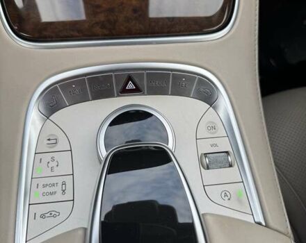 Чорний Мерседес С Клас, об'ємом двигуна 4.66 л та пробігом 137 тис. км за 29999 $, фото 14 на Automoto.ua