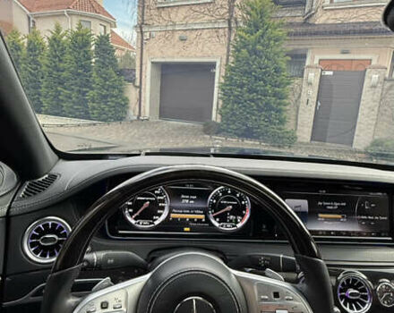 Чорний Мерседес С Клас, об'ємом двигуна 4.7 л та пробігом 122 тис. км за 33100 $, фото 13 на Automoto.ua