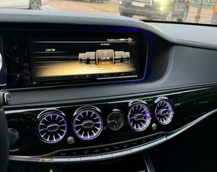 Черный Мерседес С Класс, объемом двигателя 4.66 л и пробегом 170 тыс. км за 32500 $, фото 18 на Automoto.ua