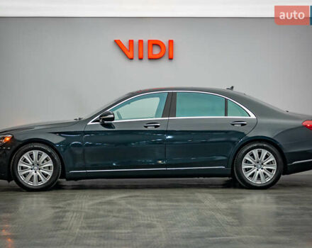 Чорний Мерседес С Клас, об'ємом двигуна 4.7 л та пробігом 158 тис. км за 34806 $, фото 2 на Automoto.ua