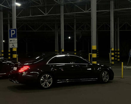 Черный Мерседес С Класс, объемом двигателя 4.66 л и пробегом 205 тыс. км за 30000 $, фото 6 на Automoto.ua