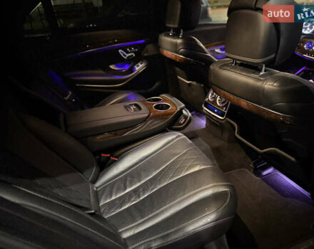 Черный Мерседес С Класс, объемом двигателя 3 л и пробегом 191 тыс. км за 39999 $, фото 5 на Automoto.ua