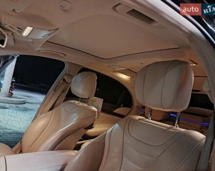 Чорний Мерседес С Клас, об'ємом двигуна 2.2 л та пробігом 272 тис. км за 36000 $, фото 11 на Automoto.ua