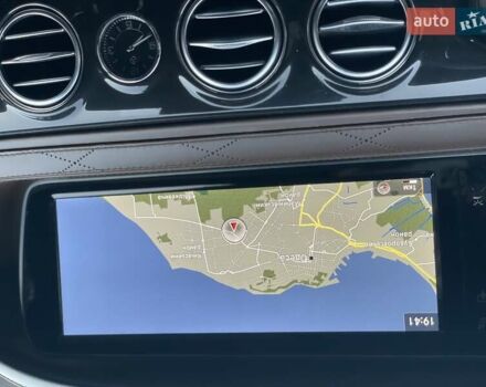 Чорний Мерседес С Клас, об'ємом двигуна 4.66 л та пробігом 201 тис. км за 26000 $, фото 26 на Automoto.ua