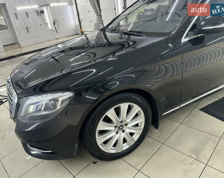 Мерседес С Класс 2014 в Днепре (Днепропетровске) на Automoto.ua Черный Мерседес С Класс, объемом двигателя 4.66 л и пробегом 299 тыс. км за 28500 $, фото 15 на Automoto.ua