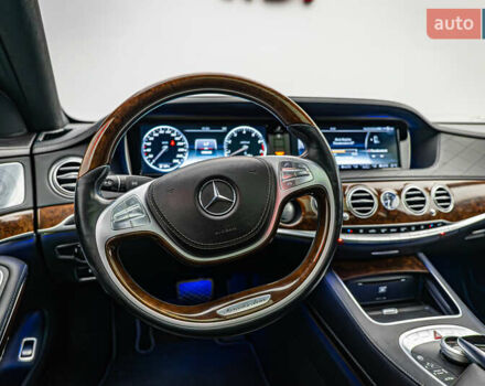 Чорний Мерседес С Клас, об'ємом двигуна 4.7 л та пробігом 158 тис. км за 34806 $, фото 12 на Automoto.ua