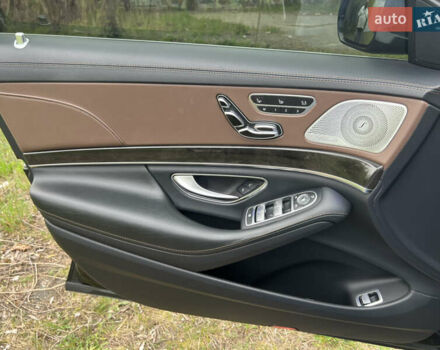 Чорний Мерседес С Клас, об'ємом двигуна 4.66 л та пробігом 120 тис. км за 32500 $, фото 43 на Automoto.ua