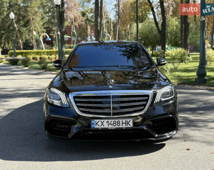 Черный Мерседес С Класс, объемом двигателя 4.7 л и пробегом 122 тыс. км за 34500 $, фото 10 на Automoto.ua