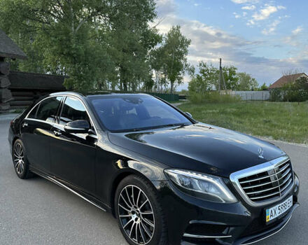 Чорний Мерседес С Клас, об'ємом двигуна 4.7 л та пробігом 164 тис. км за 38000 $, фото 2 на Automoto.ua