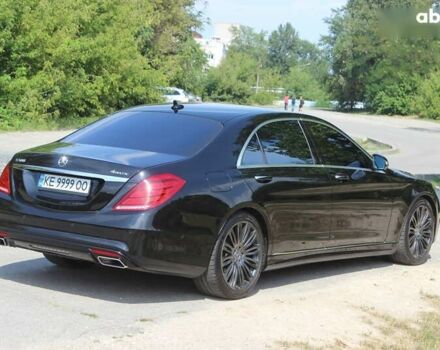 Чорний Мерседес С Клас, об'ємом двигуна 4.7 л та пробігом 142 тис. км за 35499 $, фото 6 на Automoto.ua