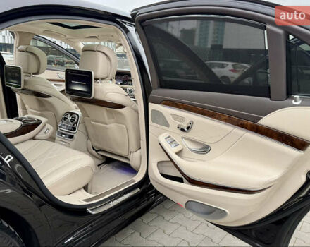 Черный Мерседес С Класс, объемом двигателя 2.99 л и пробегом 109 тыс. км за 45000 $, фото 46 на Automoto.ua