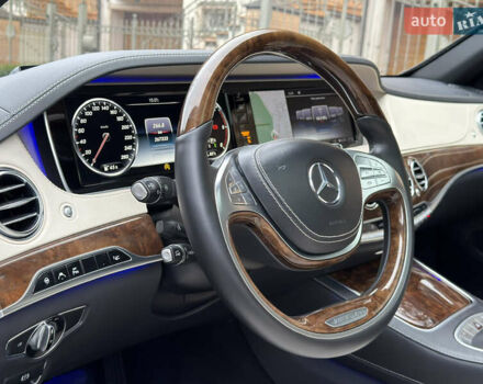 Черный Мерседес С Класс, объемом двигателя 2.99 л и пробегом 267 тыс. км за 30000 $, фото 12 на Automoto.ua