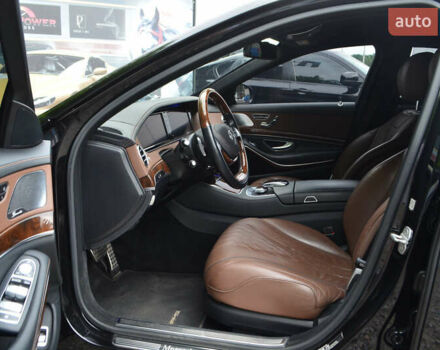 Чорний Мерседес С Клас, об'ємом двигуна 4.66 л та пробігом 134 тис. км за 41400 $, фото 15 на Automoto.ua