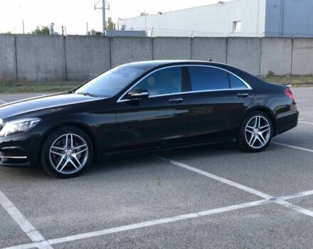 Черный Мерседес С Класс, объемом двигателя 4.7 л и пробегом 185 тыс. км за 30000 $, фото 3 на Automoto.ua
