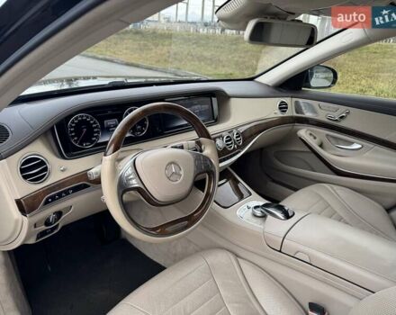 Чорний Мерседес С Клас, об'ємом двигуна 4.66 л та пробігом 137 тис. км за 29999 $, фото 11 на Automoto.ua