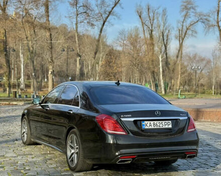 Чорний Мерседес С Клас, об'ємом двигуна 4.7 л та пробігом 186 тис. км за 28500 $, фото 6 на Automoto.ua