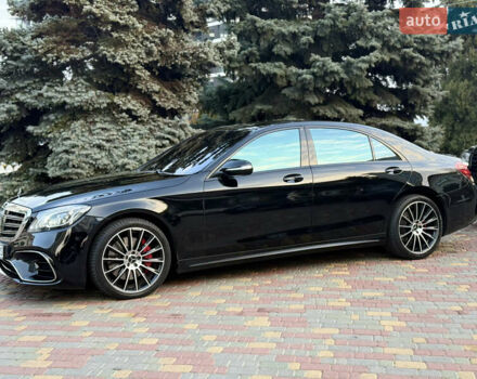 Черный Мерседес С Класс, объемом двигателя 4.66 л и пробегом 170 тыс. км за 32500 $, фото 12 на Automoto.ua