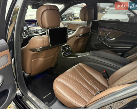 Чорний Мерседес С Клас, об'ємом двигуна 5.46 л та пробігом 120 тис. км за 39900 $, фото 80 на Automoto.ua