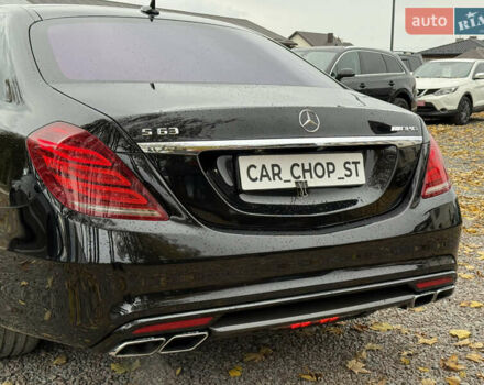 Чорний Мерседес С Клас, об'ємом двигуна 5.46 л та пробігом 120 тис. км за 39900 $, фото 20 на Automoto.ua