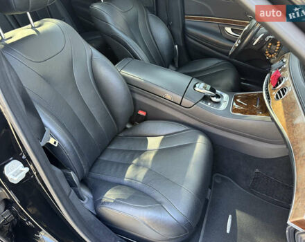 Черный Мерседес С Класс, объемом двигателя 4.7 л и пробегом 122 тыс. км за 34500 $, фото 17 на Automoto.ua