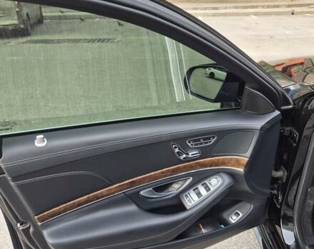Черный Мерседес С Класс, объемом двигателя 4.66 л и пробегом 162 тыс. км за 33000 $, фото 8 на Automoto.ua