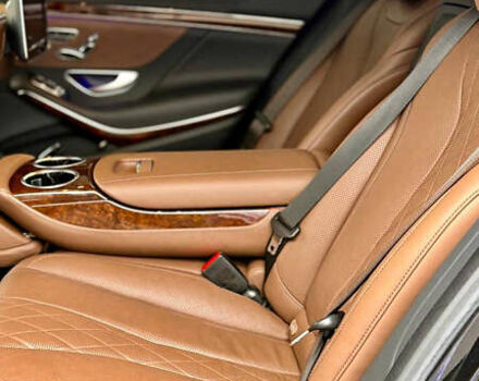 Черный Мерседес С Класс, объемом двигателя 4.7 л и пробегом 188 тыс. км за 27900 $, фото 25 на Automoto.ua