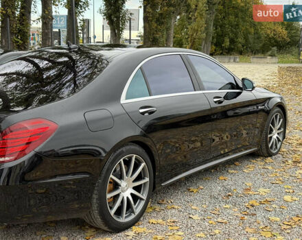 Чорний Мерседес С Клас, об'ємом двигуна 5.46 л та пробігом 120 тис. км за 39900 $, фото 25 на Automoto.ua