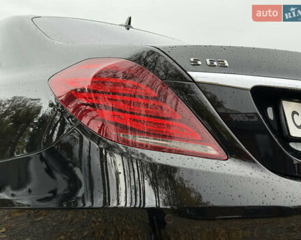 Чорний Мерседес С Клас, об'ємом двигуна 5.46 л та пробігом 120 тис. км за 39900 $, фото 18 на Automoto.ua