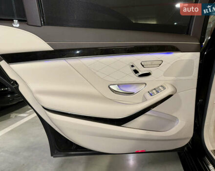 Черный Мерседес С Класс, объемом двигателя 4.7 л и пробегом 234 тыс. км за 30500 $, фото 24 на Automoto.ua