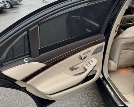 Черный Мерседес С Класс, объемом двигателя 0 л и пробегом 154 тыс. км за 37500 $, фото 10 на Automoto.ua