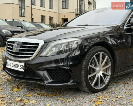 Чорний Мерседес С Клас, об'ємом двигуна 5.46 л та пробігом 120 тис. км за 39900 $, фото 2 на Automoto.ua