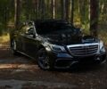 Чорний Мерседес С Клас, об'ємом двигуна 4.66 л та пробігом 222 тис. км за 25000 $, фото 3 на Automoto.ua