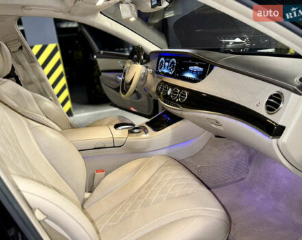 Черный Мерседес С Класс, объемом двигателя 4.7 л и пробегом 234 тыс. км за 30500 $, фото 33 на Automoto.ua