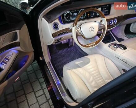 Чорний Мерседес С Клас, об'ємом двигуна 2.2 л та пробігом 272 тис. км за 36000 $, фото 13 на Automoto.ua