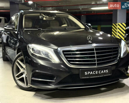 Черный Мерседес С Класс, объемом двигателя 4.66 л и пробегом 234 тыс. км за 27900 $, фото 2 на Automoto.ua