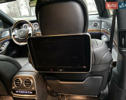 Чорний Мерседес С Клас, об'ємом двигуна 4.7 л та пробігом 230 тис. км за 26000 $, фото 8 на Automoto.ua
