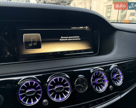 Черный Мерседес С Класс, объемом двигателя 4.66 л и пробегом 170 тыс. км за 32500 $, фото 20 на Automoto.ua