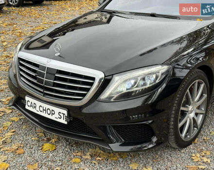 Чорний Мерседес С Клас, об'ємом двигуна 5.46 л та пробігом 120 тис. км за 39900 $, фото 36 на Automoto.ua