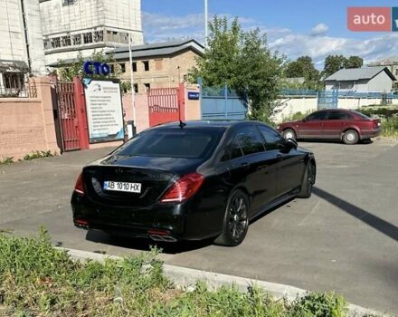 Черный Мерседес С Класс, объемом двигателя 5.5 л и пробегом 160 тыс. км за 38000 $, фото 2 на Automoto.ua