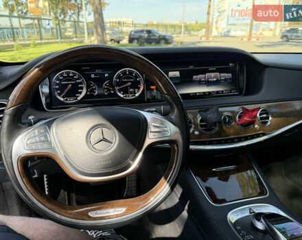 Черный Мерседес С Класс, объемом двигателя 4.7 л и пробегом 122 тыс. км за 34500 $, фото 14 на Automoto.ua