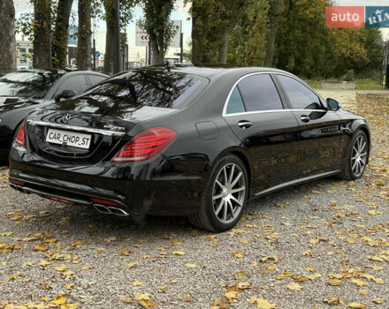 Чорний Мерседес С Клас, об'ємом двигуна 5.46 л та пробігом 120 тис. км за 39900 $, фото 38 на Automoto.ua