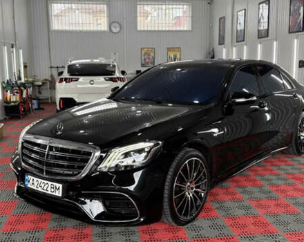 Черный Мерседес С Класс, объемом двигателя 4.66 л и пробегом 130 тыс. км за 30000 $, фото 39 на Automoto.ua