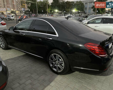 Черный Мерседес С Класс, объемом двигателя 2.99 л и пробегом 176 тыс. км за 34000 $, фото 11 на Automoto.ua