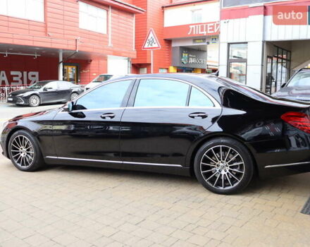 Черный Мерседес С Класс, объемом двигателя 4.7 л и пробегом 164 тыс. км за 35900 $, фото 8 на Automoto.ua