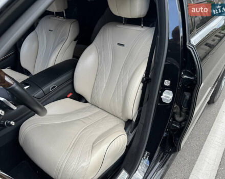 Черный Мерседес С Класс, объемом двигателя 5.98 л и пробегом 120 тыс. км за 105000 $, фото 9 на Automoto.ua