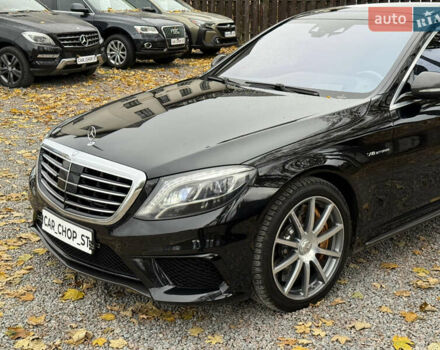 Чорний Мерседес С Клас, об'ємом двигуна 5.46 л та пробігом 120 тис. км за 39900 $, фото 4 на Automoto.ua