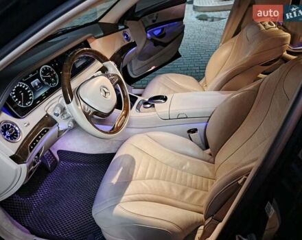 Чорний Мерседес С Клас, об'ємом двигуна 2.2 л та пробігом 272 тис. км за 36000 $, фото 9 на Automoto.ua