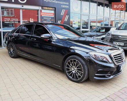 Черный Мерседес С Класс, объемом двигателя 4.7 л и пробегом 164 тыс. км за 35900 $, фото 7 на Automoto.ua